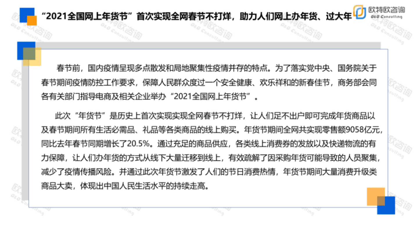 欧特欧咨询：2021全国网上年货节报告&mdash;&mdash;9000亿背后的网上春节.pdf 第4页