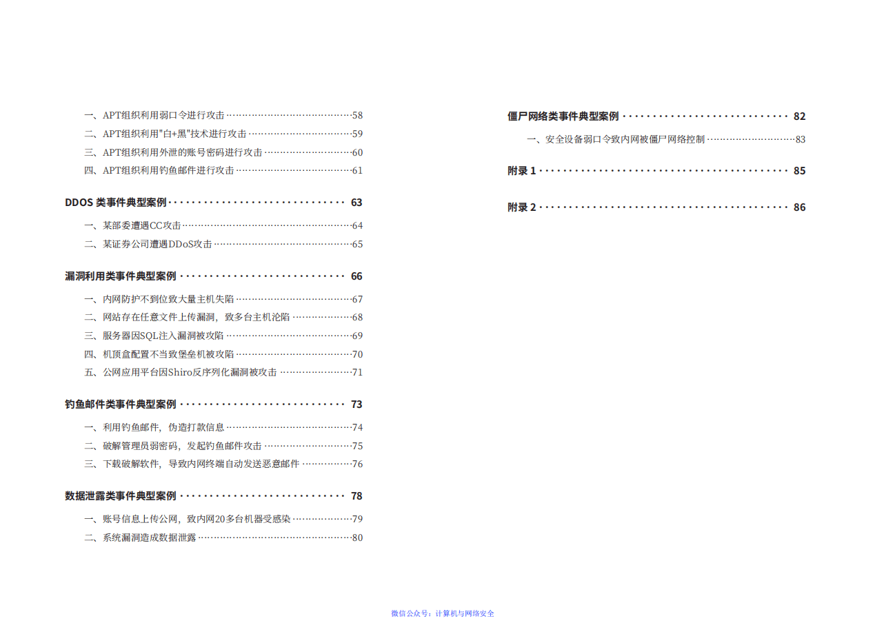 奇安信安服团队：网络安全应急响应典型案例集（2021）.pdf 第3页
