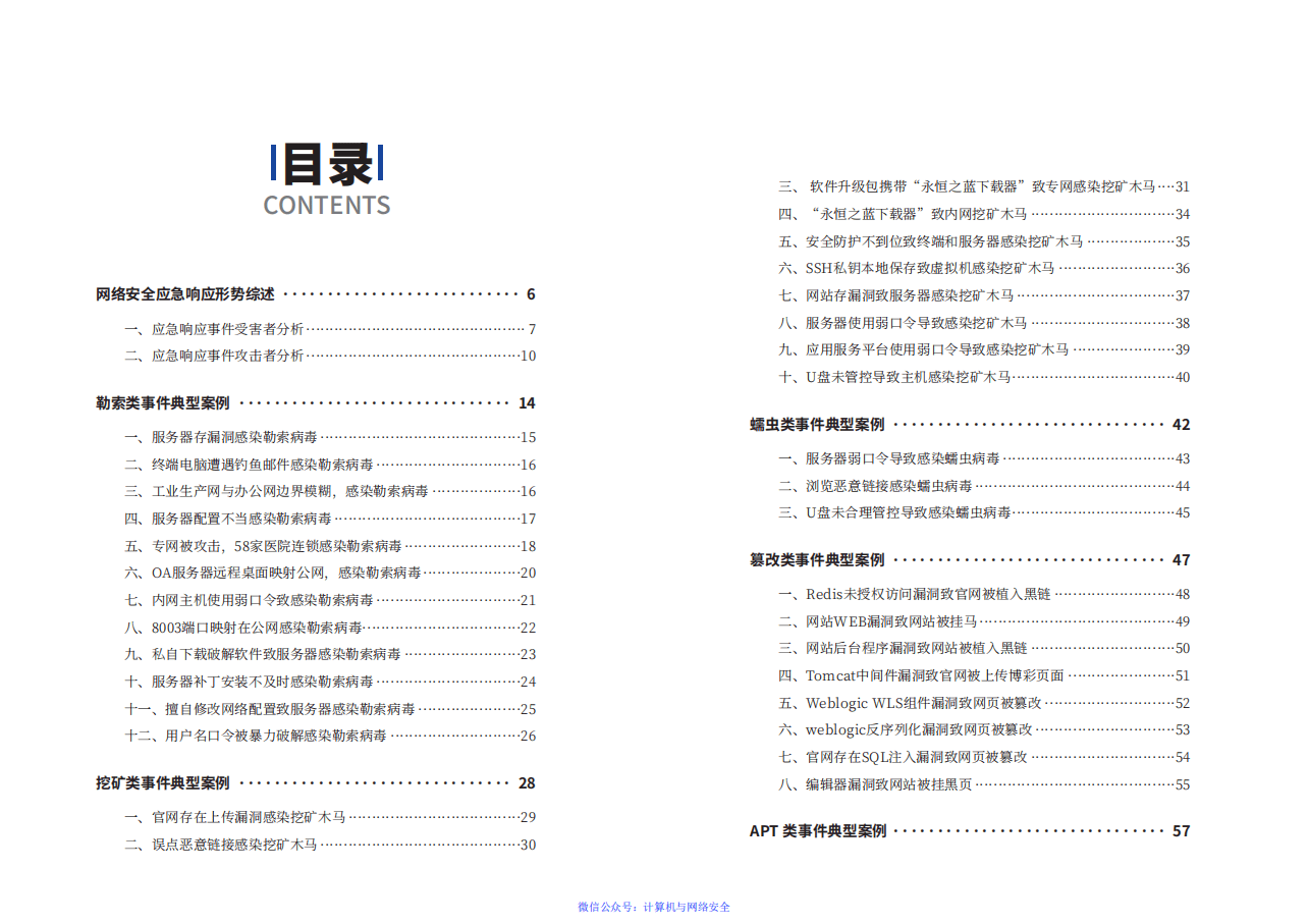 奇安信安服团队：网络安全应急响应典型案例集（2021）.pdf 第2页