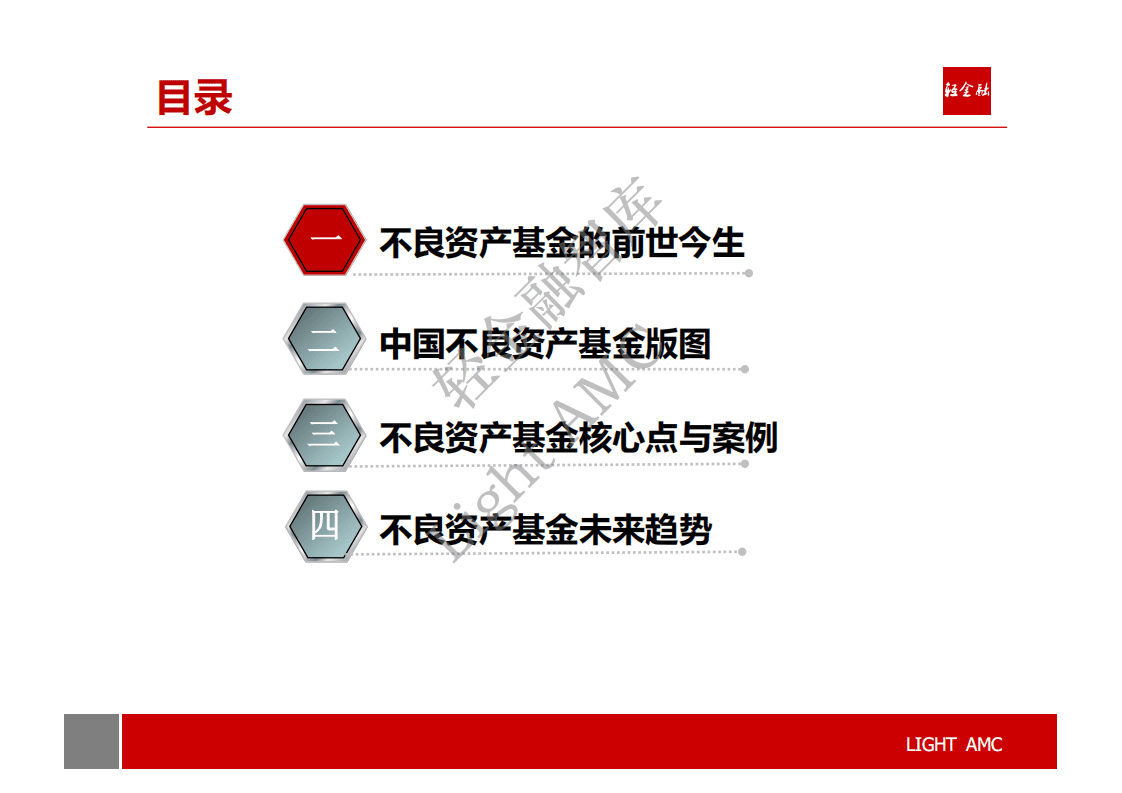 轻金融：2017中国不良资产基金运作报告.pdf 第2页