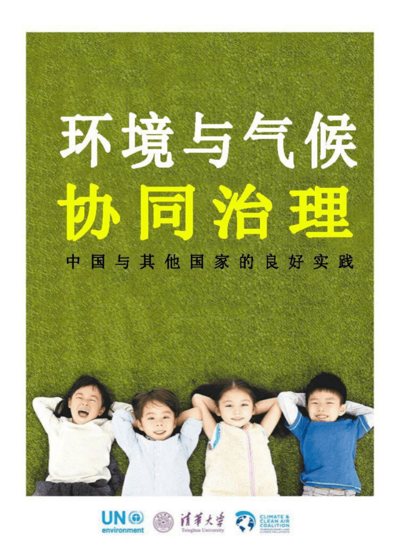 清华大学：环境与气候协同治理报告2019.pdf 第1页