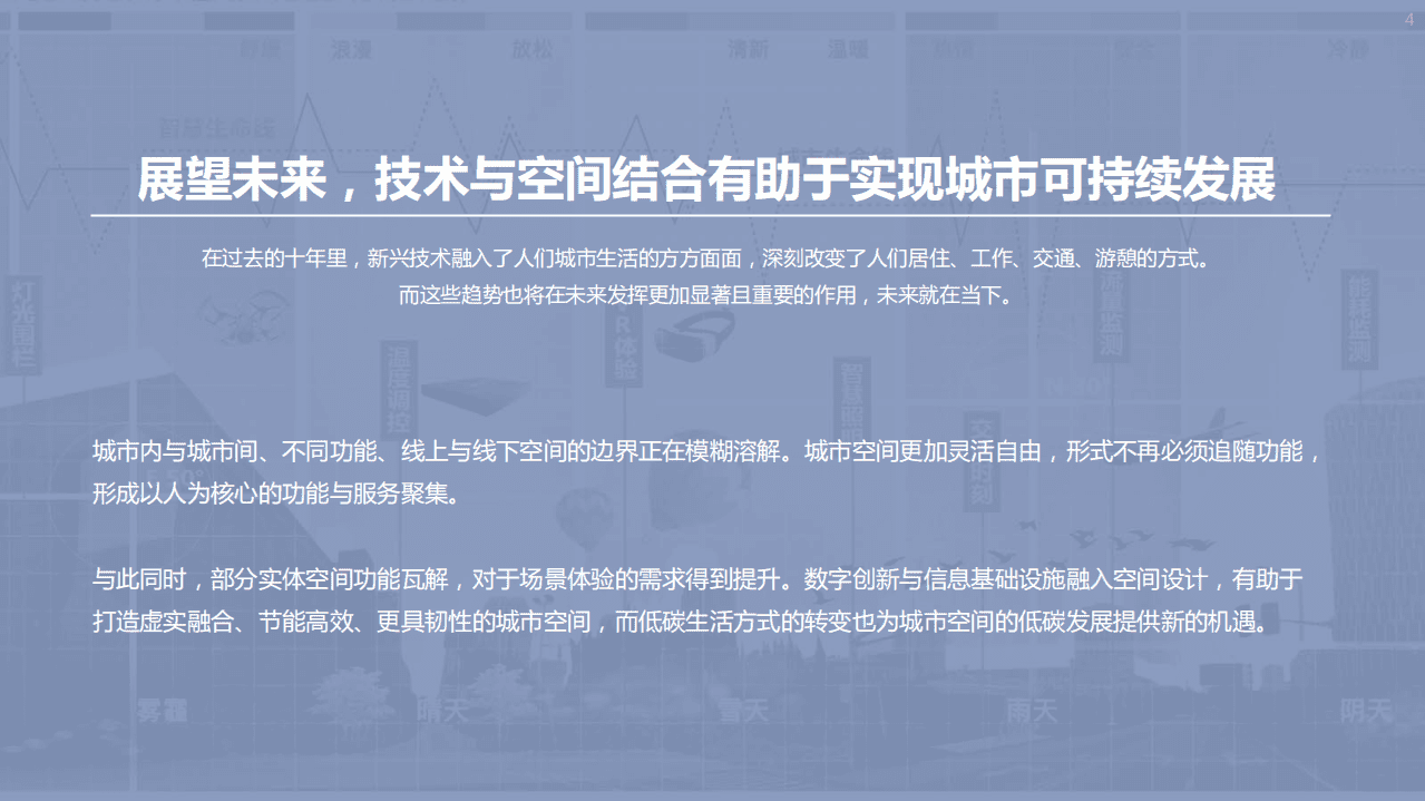 清华大学&middot;：WeSpace-未来城市空间2.0白皮书（2022）.pdf 第4页