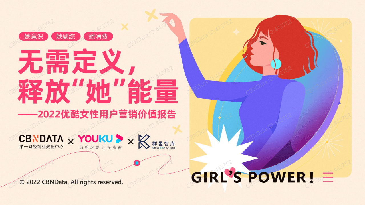 群邑智库：2022优酷女性用户营销价值报告.pdf 第1页