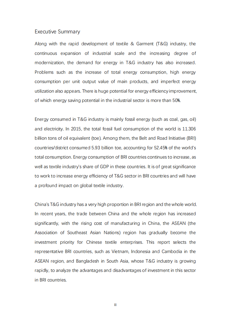 瑞士Top10节能中心：2019一带一路地区纺织行业能效提升报告.pdf 第5页