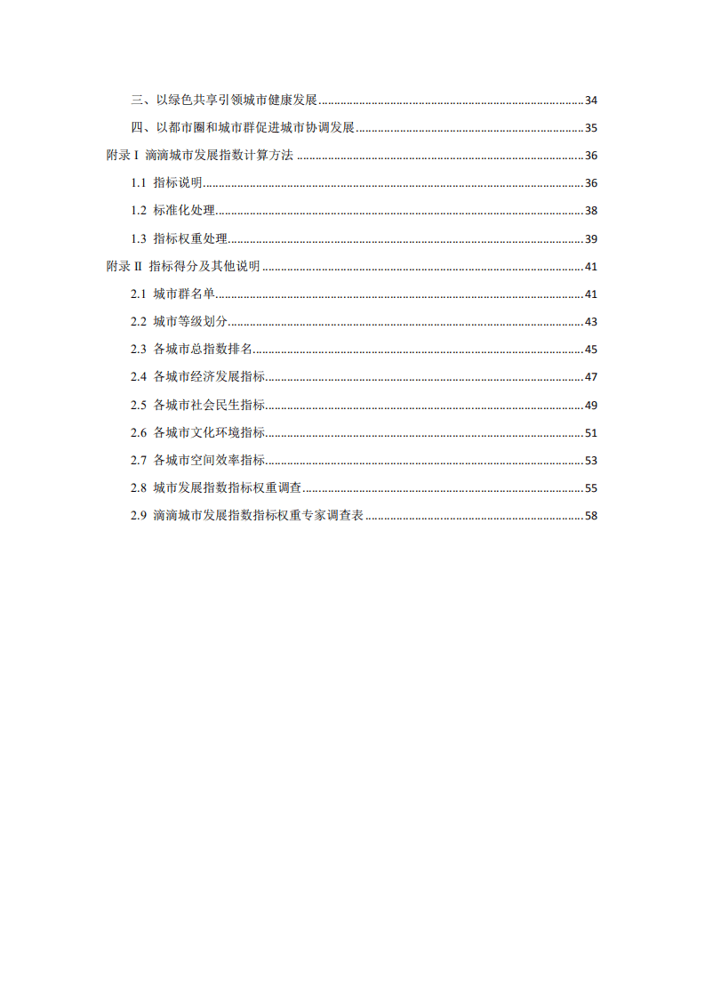 上海交大&滴滴：2019迈向高效且宜居的城市：滴滴&ldquo;城市发展指数&rdquo;报告.pdf 第5页