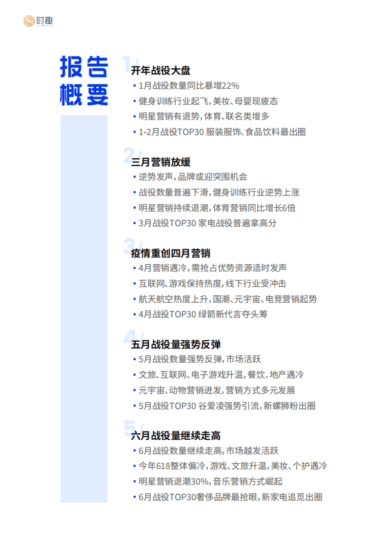 时趣研究院：2022年上半年品牌营销战役报告.pdf 第2页
