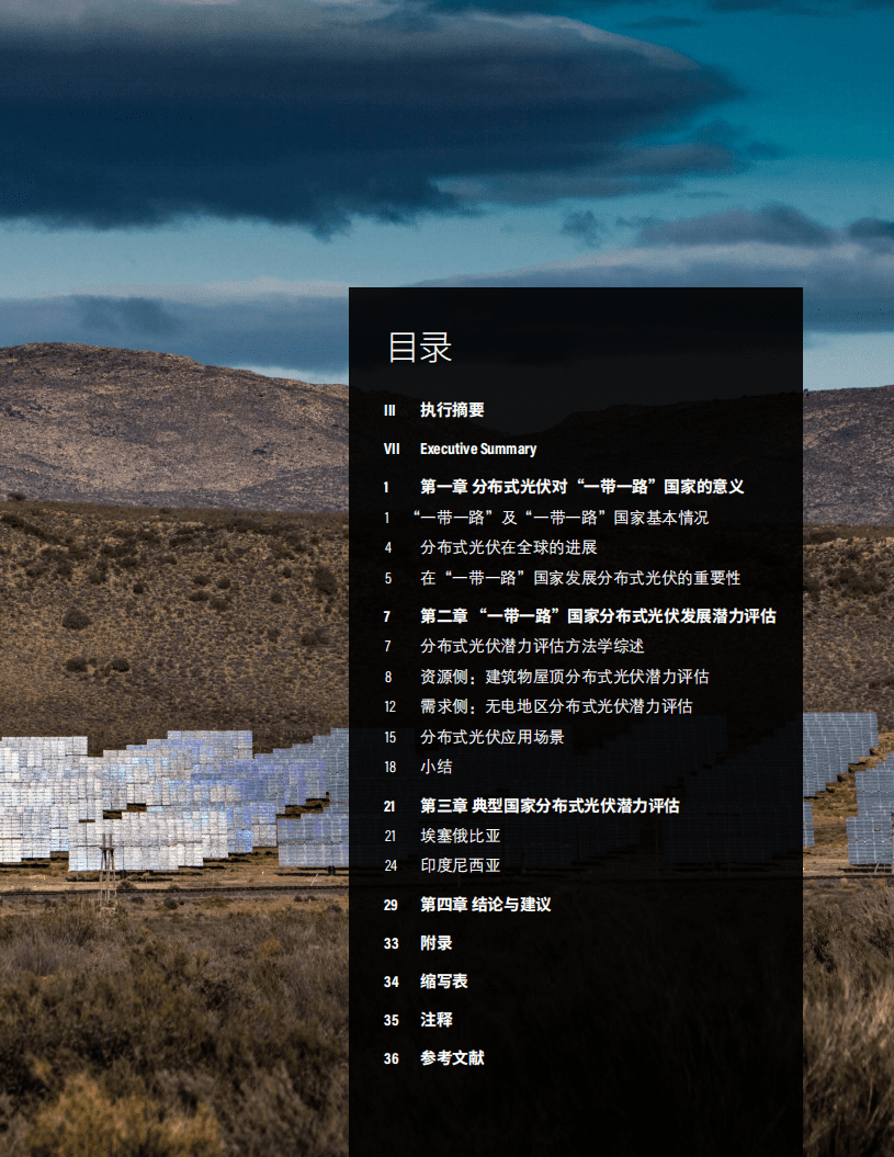 世界资源研究所：&ldquo;一带一路&rdquo;国家分布式光伏发展潜力评估报告（2022）.pdf 第3页