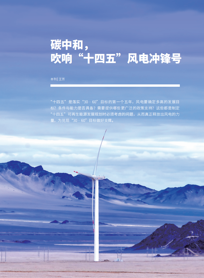 碳中和，吹响“十四五”风电冲锋号.pdf 第2页