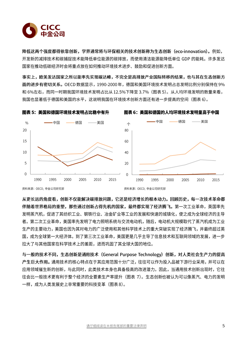 碳中和：创新与公平并举-中金公司.pdf 第5页