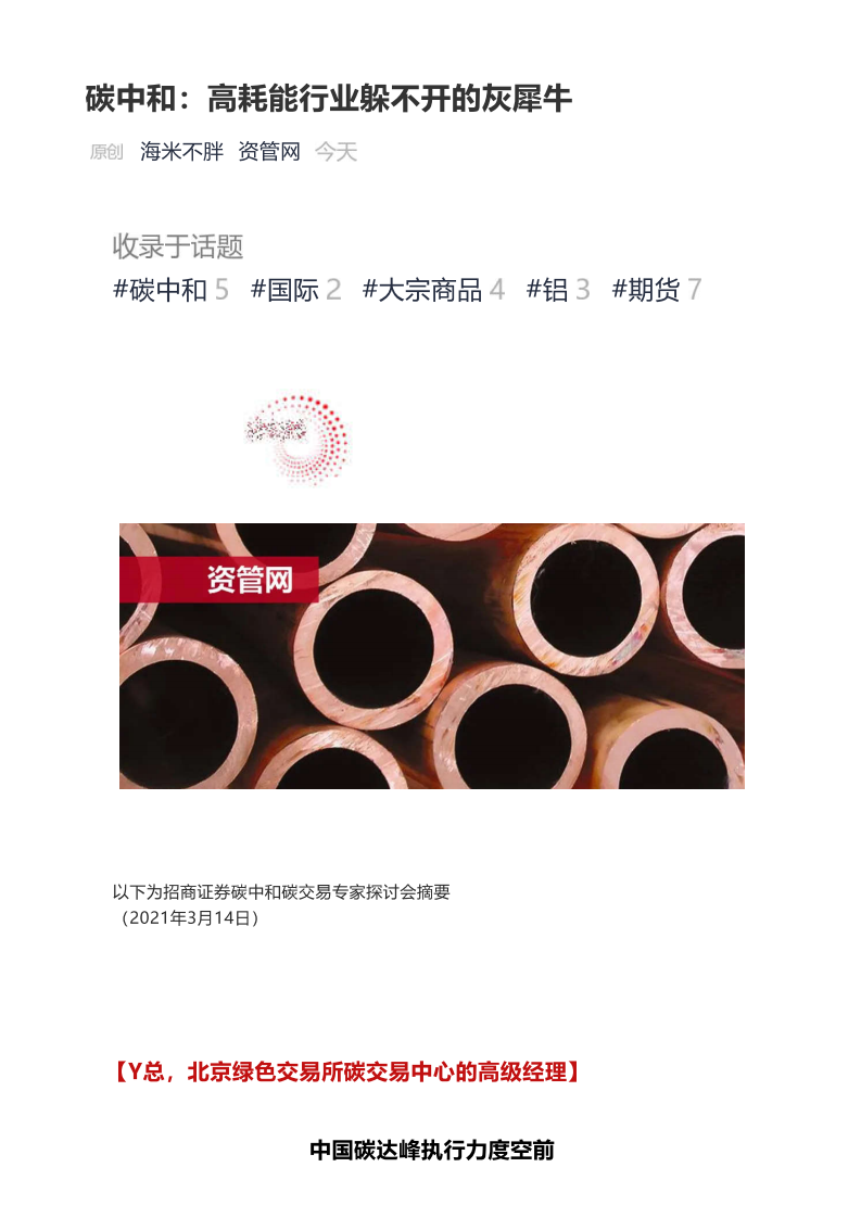 碳中和：高耗能行业躲不开的灰犀牛.pdf 第1页