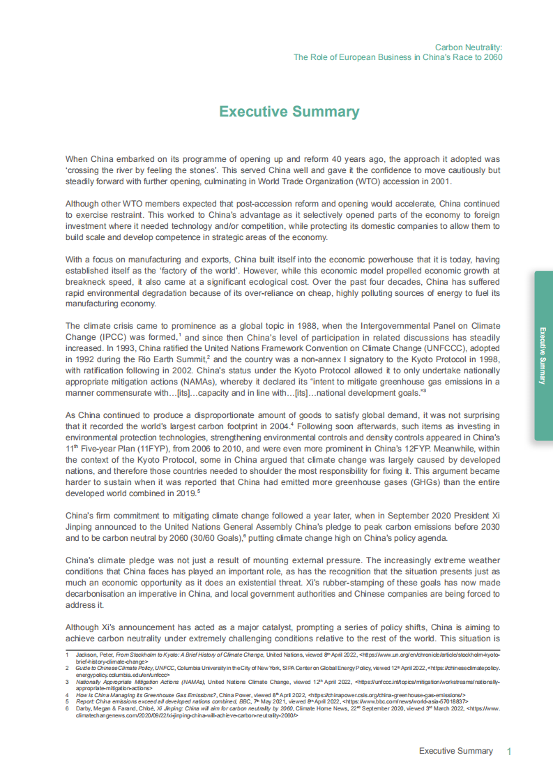 碳中和：欧洲企业助力中国实现2060愿景（英）-中国欧盟商会&罗兰贝格.pdf 第5页