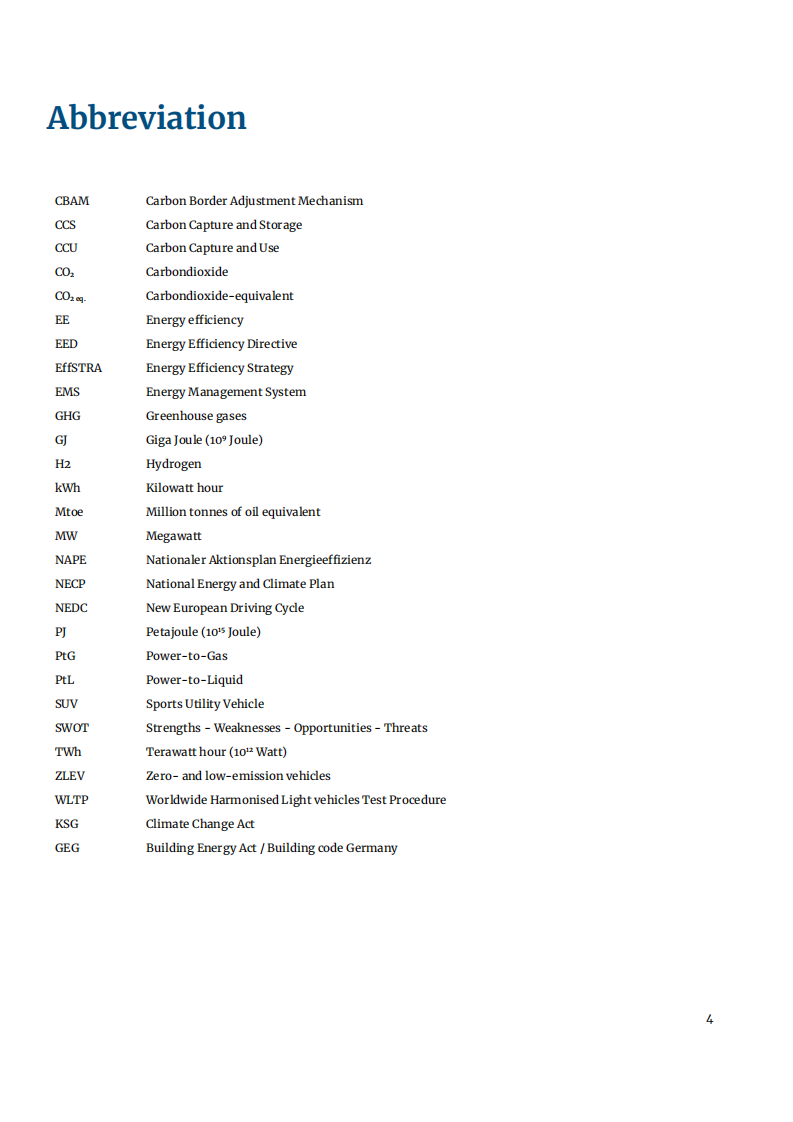 碳中和背景下德国能效政策研究报告（英）-中德能源与能效合作.pdf 第4页