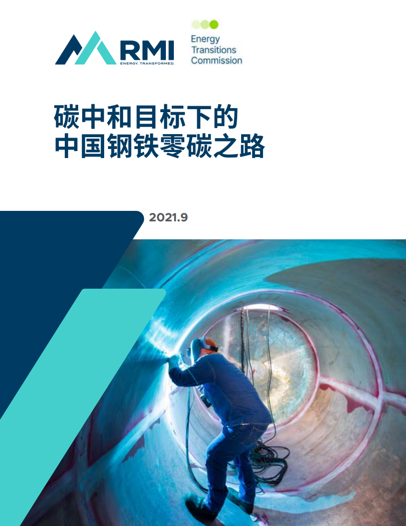 碳中和背景下的中国钢铁零碳之路.pdf 第1页