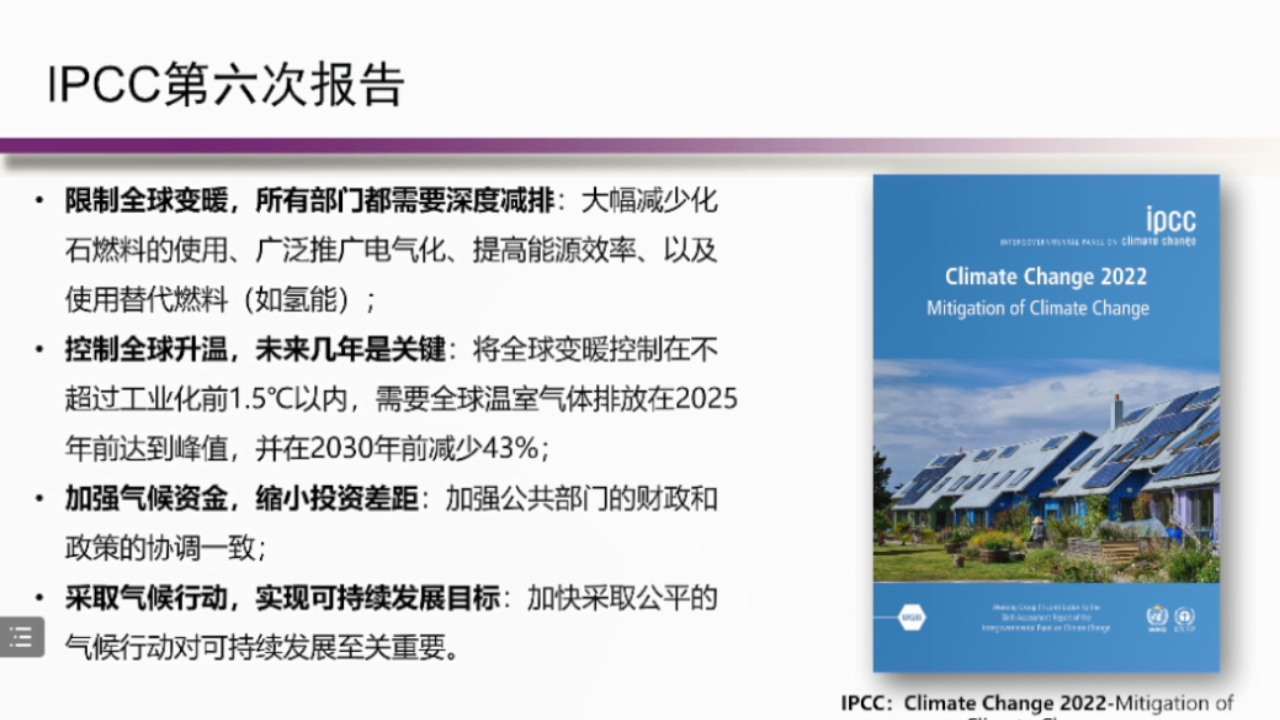 碳中和背景下可再生能源发展的机遇与挑战.pptx 第4页