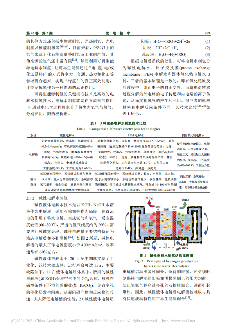 碳中和背景下氢能利用关键技术及发展现状.pdf 第3页