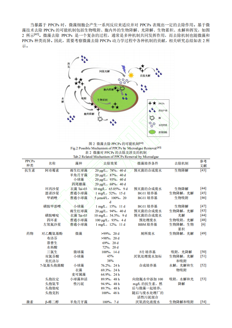 碳中和背景下微藻技术对PPCPs的污染控制.pdf 第5页