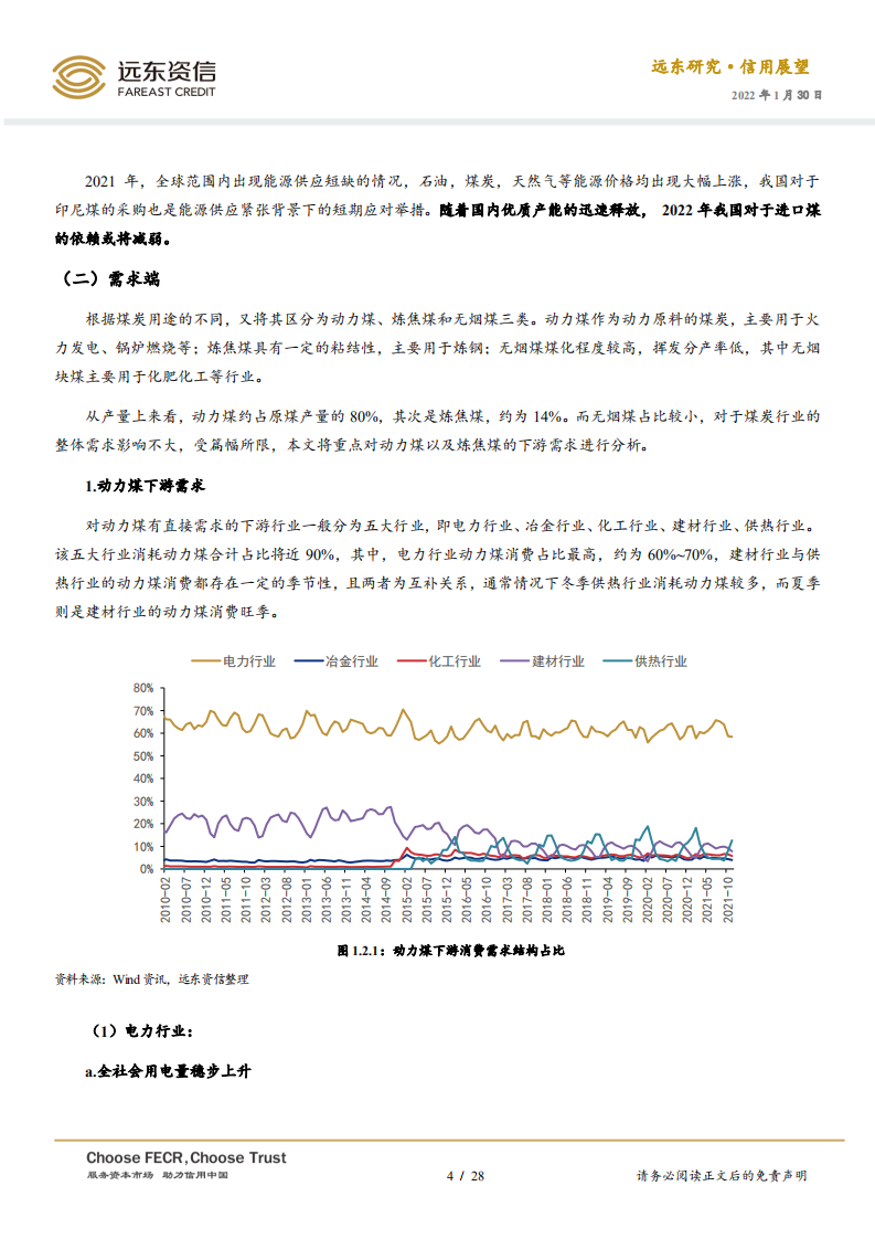 碳中和背景下中国煤炭行业2022年信用展望.pdf 第4页