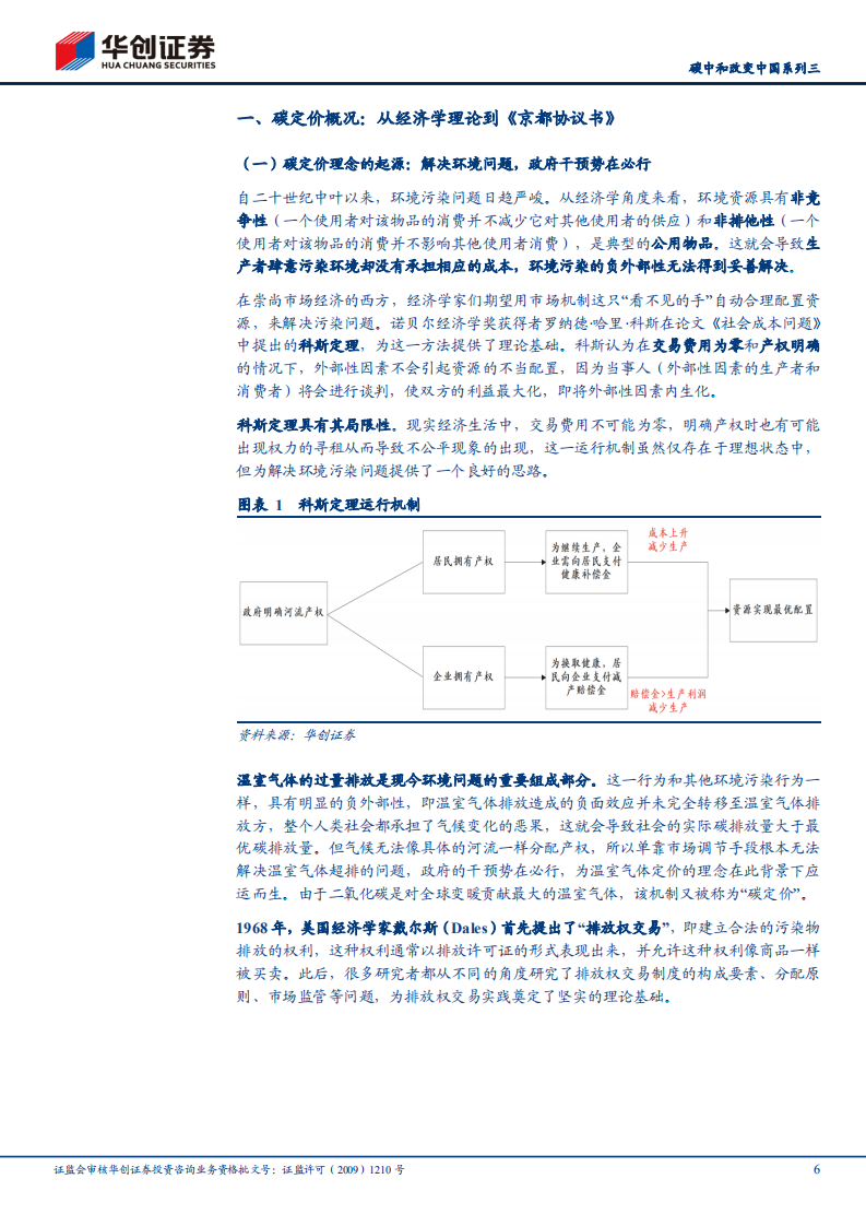 碳中和改变中国系列3：碳定价机制回顾及碳交易市场机会挖掘.pdf 第6页