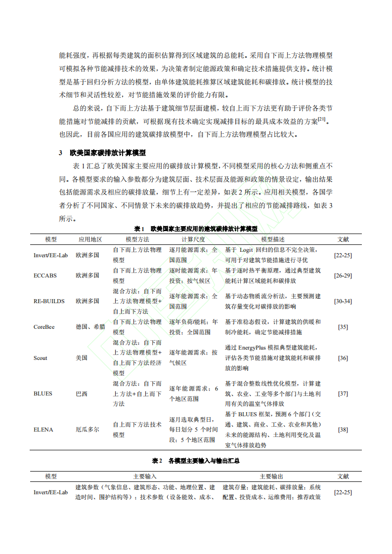 碳中和目标背景下的建筑碳排放计算模型研究综述.pdf 第5页