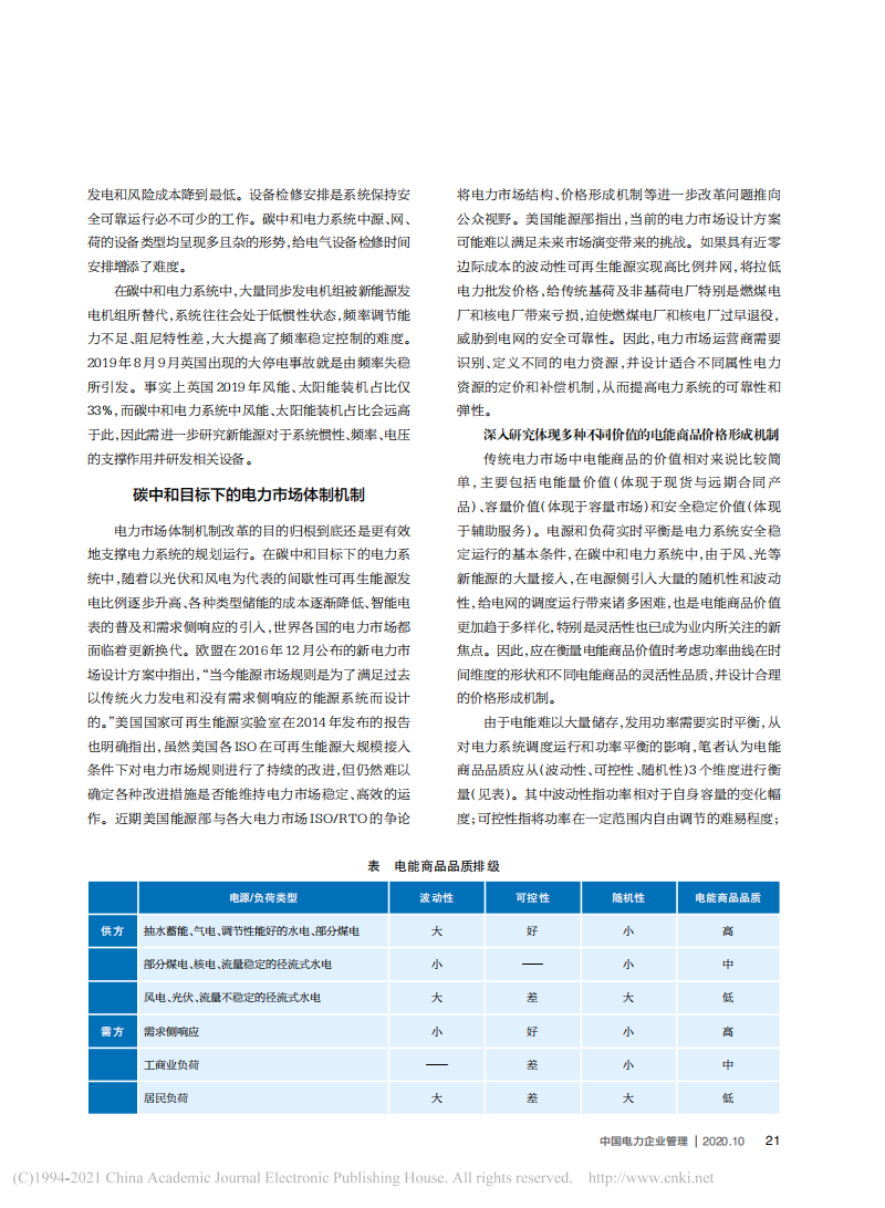 碳中和目标下的电力系统和电力市场转型.pdf 第3页