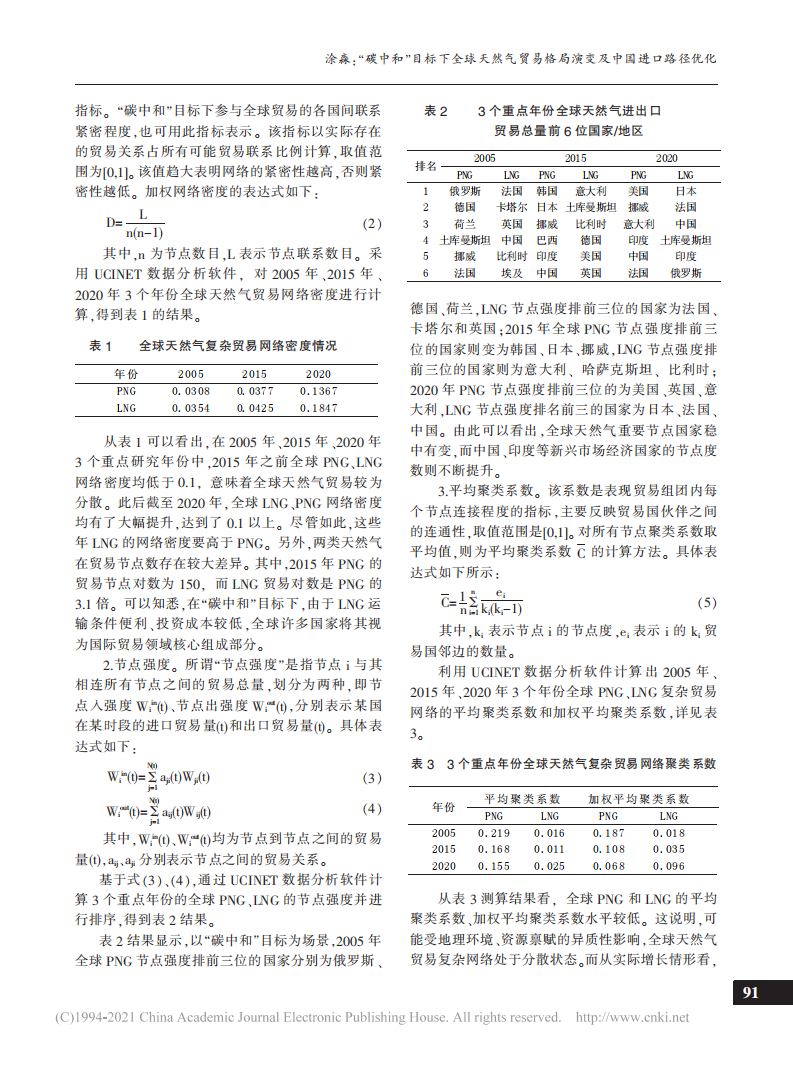 碳中和目标下全球天然气贸易格局演变及中国进口路径优化.pdf 第3页