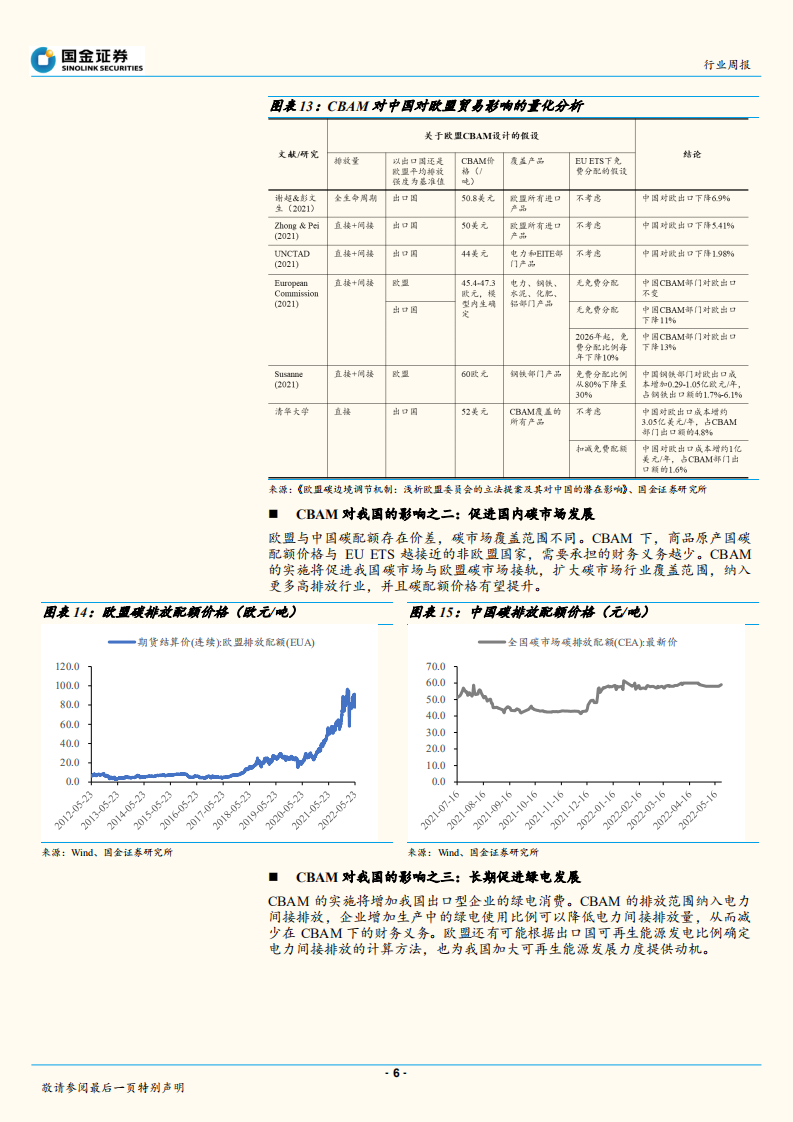 周报：解读欧盟碳边境调节机制(CBAM)-国金证券.pdf 第4页