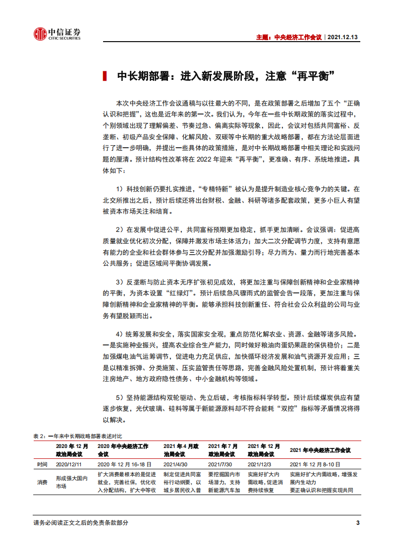 主题：中央经济工作会议解析-中信证券.pdf 第5页