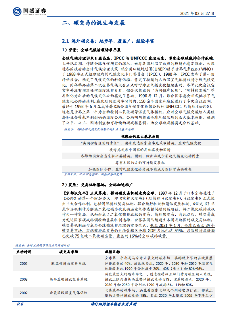 主题策略-碳中和主题投资（二）：全国碳交易将至，关注五大投资方向-国盛证券[张启尧,王程锦]-20210329【18页】.pdf 第6页