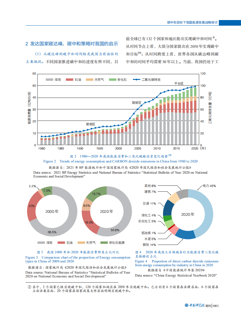 碳中和目标下我国能源发展战略探讨.pdf 第3页