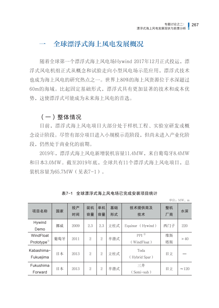 专题讨论之二：漂浮式海上风电发展现状与前景分析.pdf 第3页