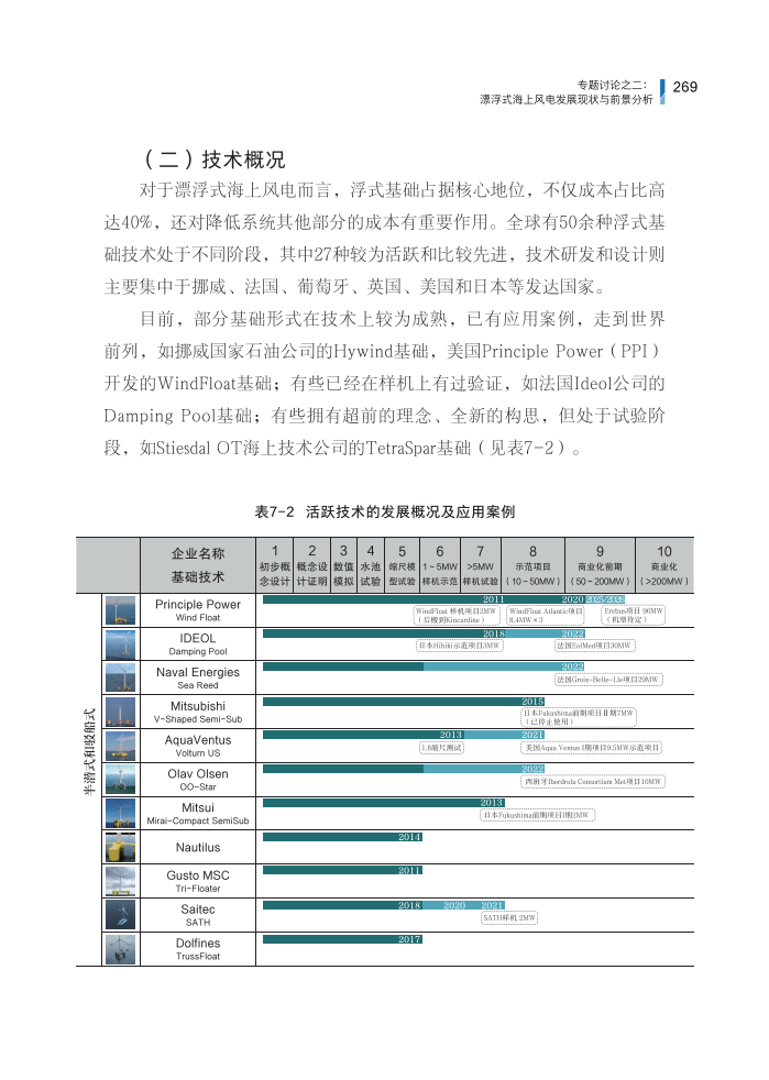 专题讨论之二：漂浮式海上风电发展现状与前景分析.pdf 第5页