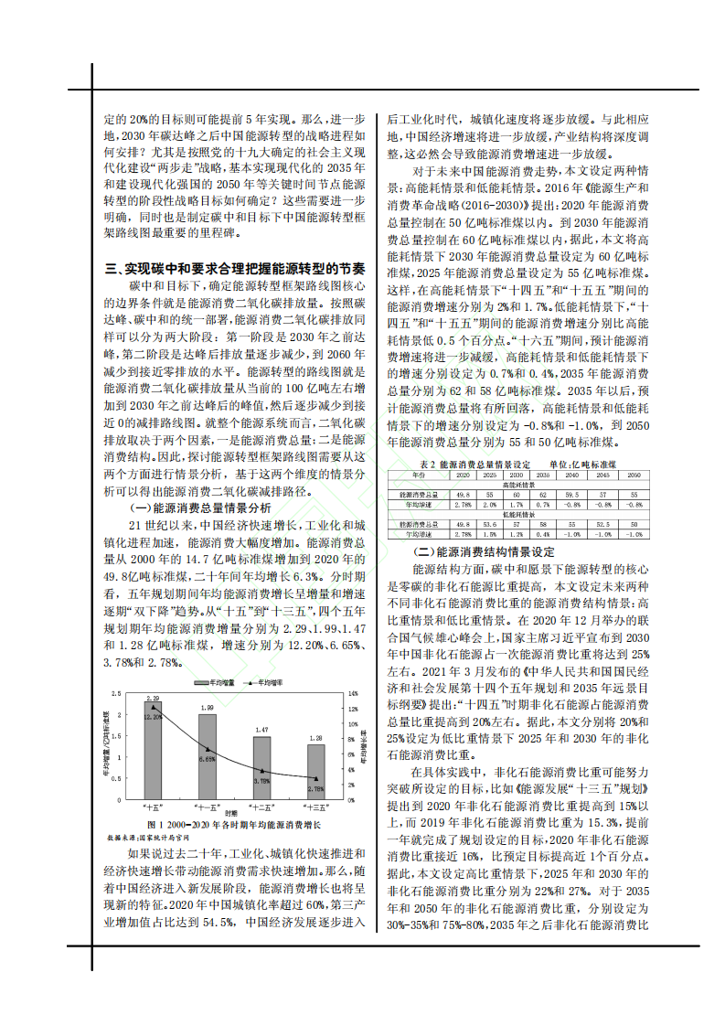 碳中和目标下中国能源转型框架路线图探讨.pdf 第4页