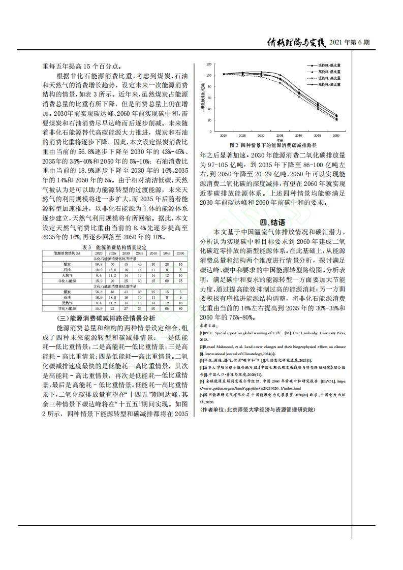 碳中和目标下中国能源转型框架路线图探讨.pdf 第5页