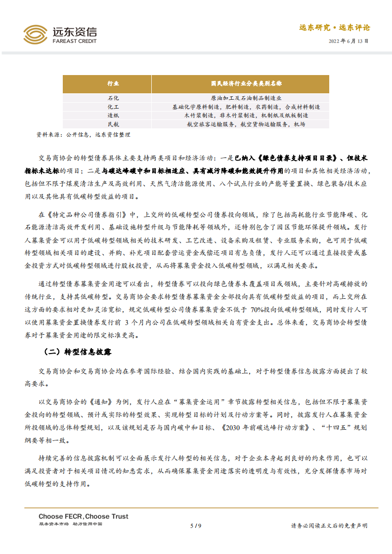 转型债券市场迎来发展，助力实现“双碳”目标-远东资信.pdf 第5页