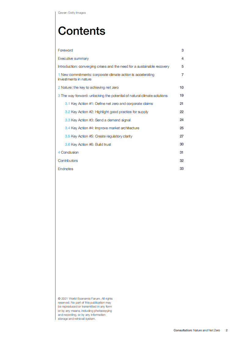自然气候解决方案与净零碳排放-世界经济论坛.pdf 第2页