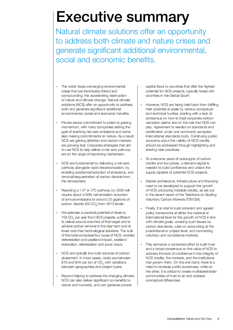 自然气候解决方案与净零碳排放-世界经济论坛.pdf 第4页