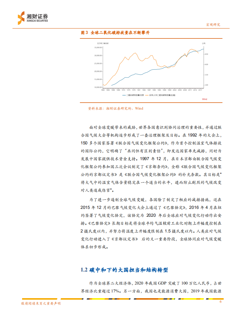 碳中和任重道远，ESG正当其时-湘财证券.pdf 第6页