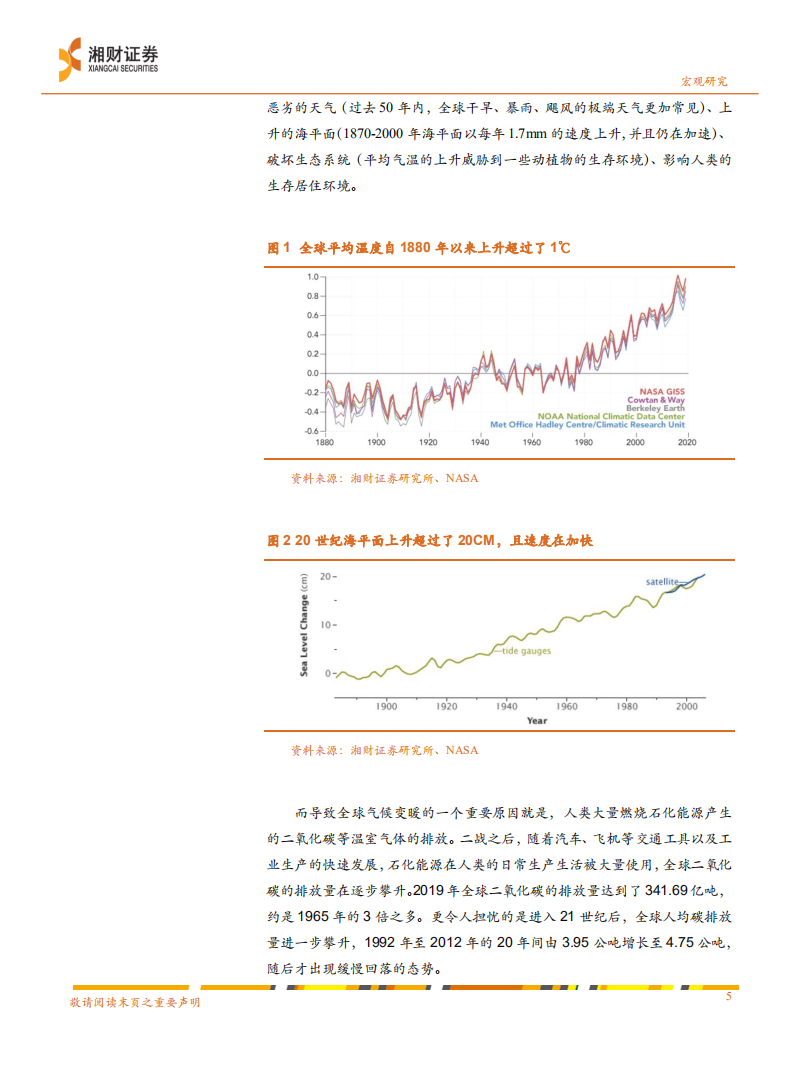 碳中和任重道远，ESG正当其时-湘财证券.pdf 第5页