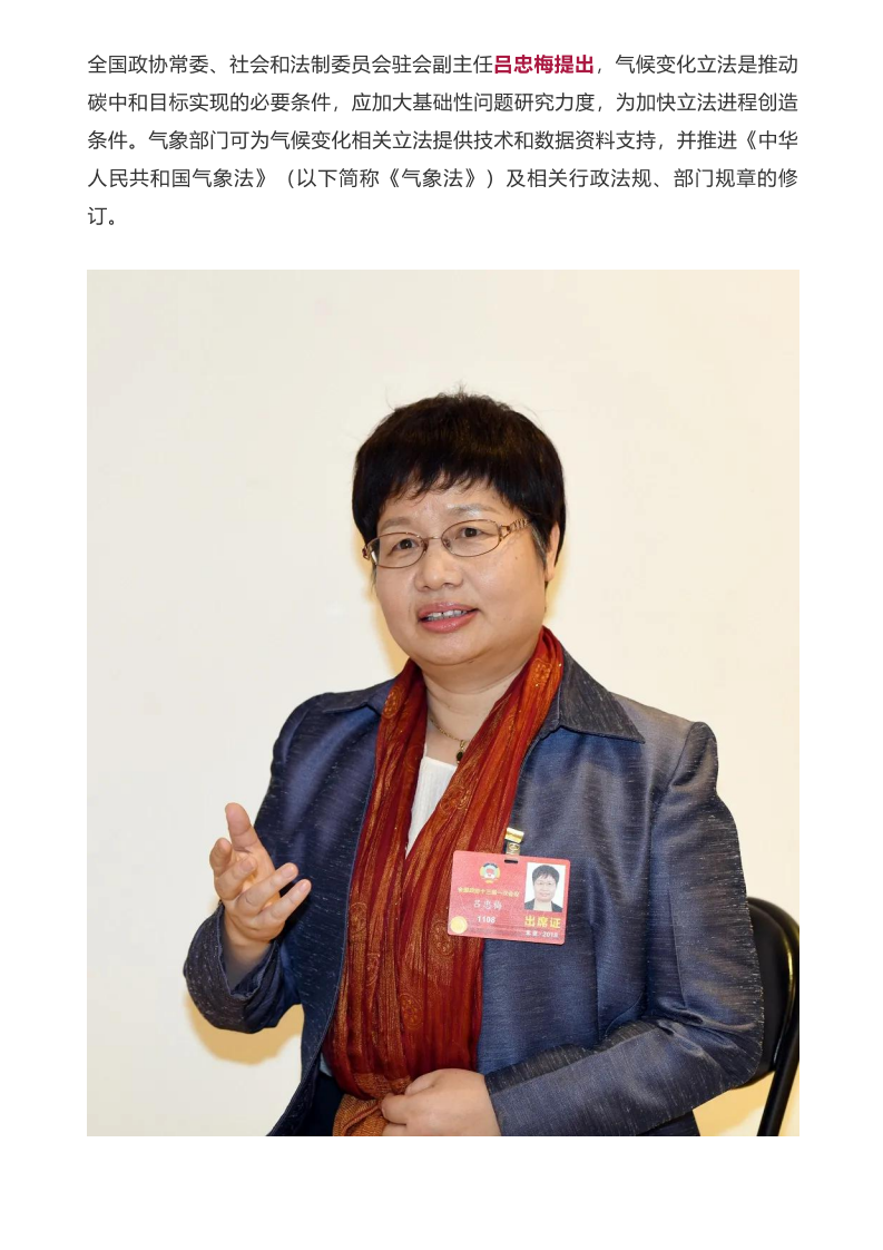 碳中和如何实现？政协委员呼吁加快气候变化立法！.pdf 第2页