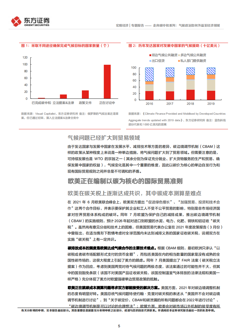 走向碳中和系列：气候政治如何外溢至经济领域-东方证券.pdf 第5页