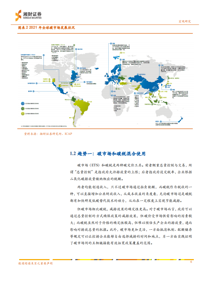 碳中和深度：全球碳市场的建设经验和中国启示-湘财证券.pdf 第6页