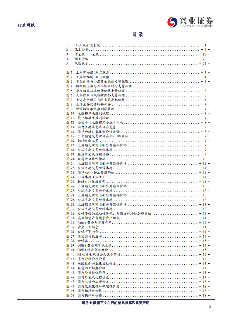 兴业证券-开工旺季来临，“碳达峰、碳中和”对金属影响深远.pdf 第2页
