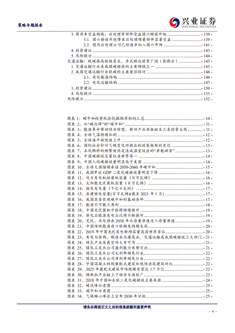 兴业证券-兴论碳中和系列：拥抱能源革命的强主题.pdf 第4页