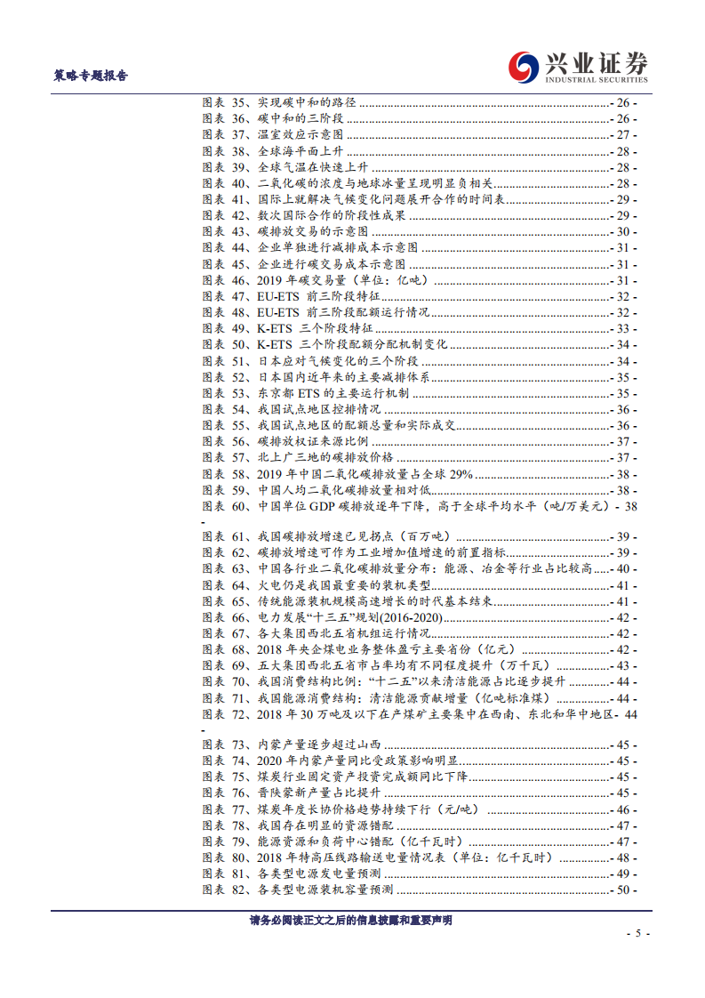 兴业证券-兴论碳中和系列：拥抱能源革命的强主题.pdf 第5页