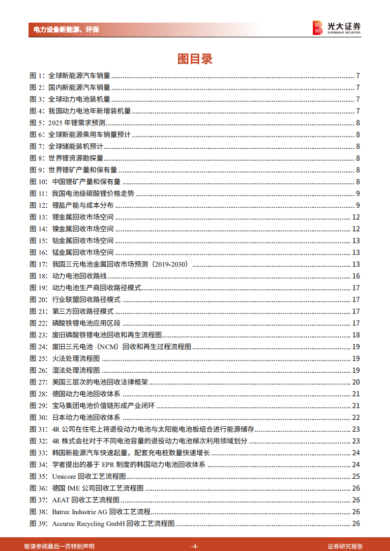 碳中和深度报告（四）：动力电池回收：降本与突破锂约束，构成锂电循环闭环-光大证券.pdf 第4页