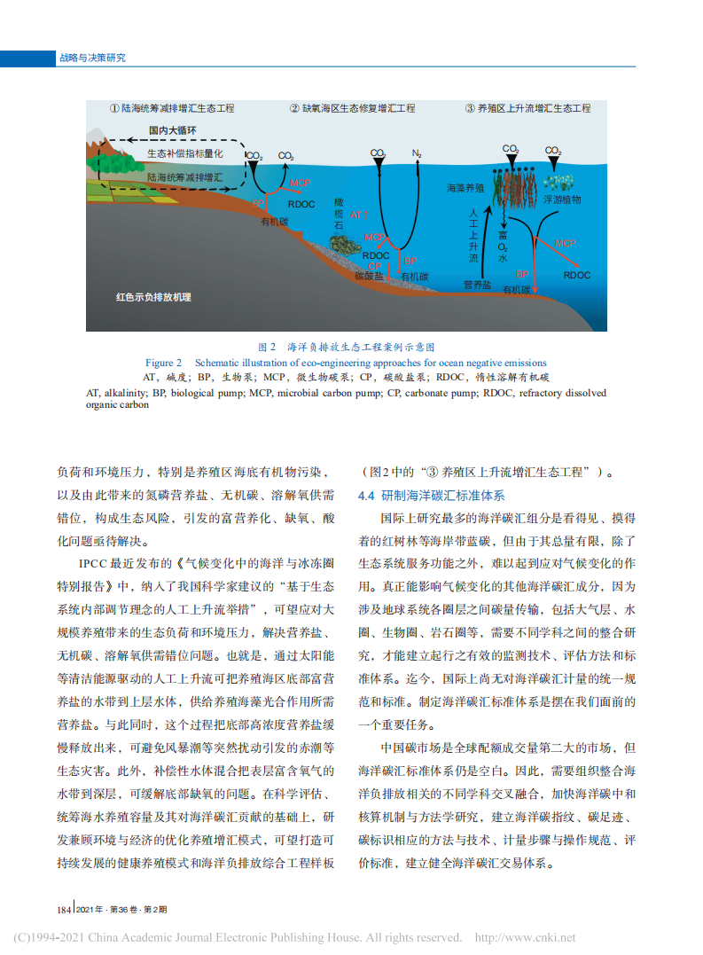 研发海洋“负排放”技术支撑国家“碳中和”需求.pdf 第6页