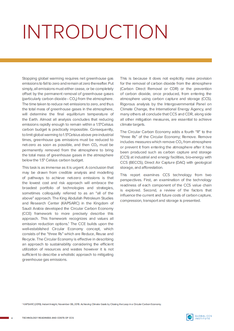 CCS技术准备和成本（英）-Global CCS Institute.pdf 第4页