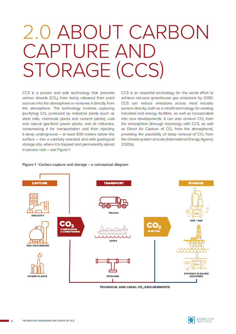 CCS技术准备和成本（英）-Global CCS Institute.pdf 第6页