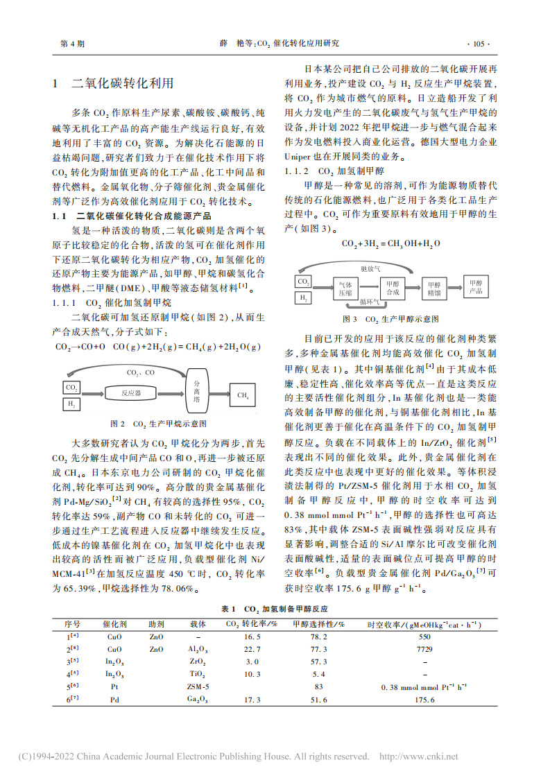 CO_2催化转化应用研究_薛艳.pdf 第2页