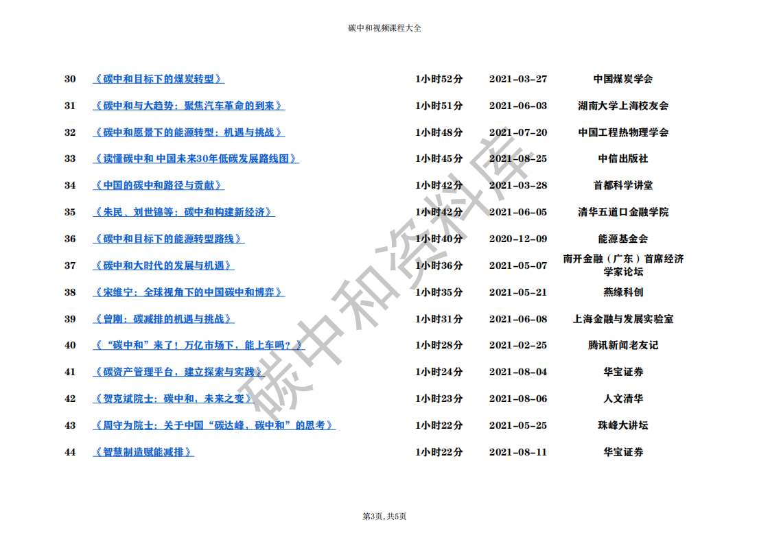 碳中和视频课程大全！国庆充电必备！.pdf 第4页